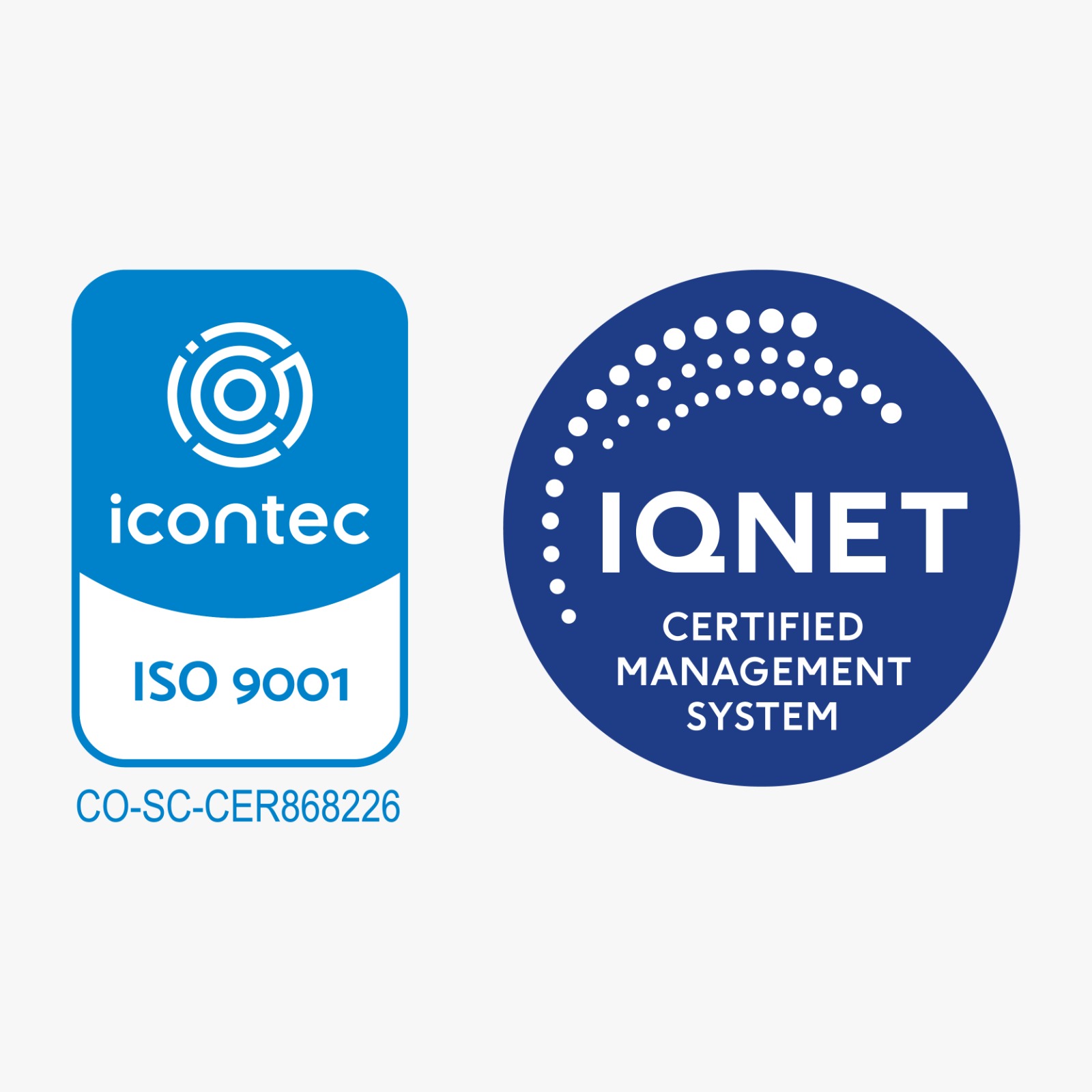 Logotipo Icontec Maxibienes