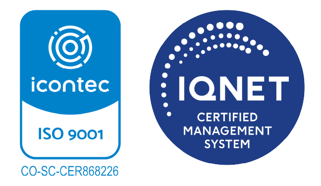 Logotipo Icontec Maxibienes